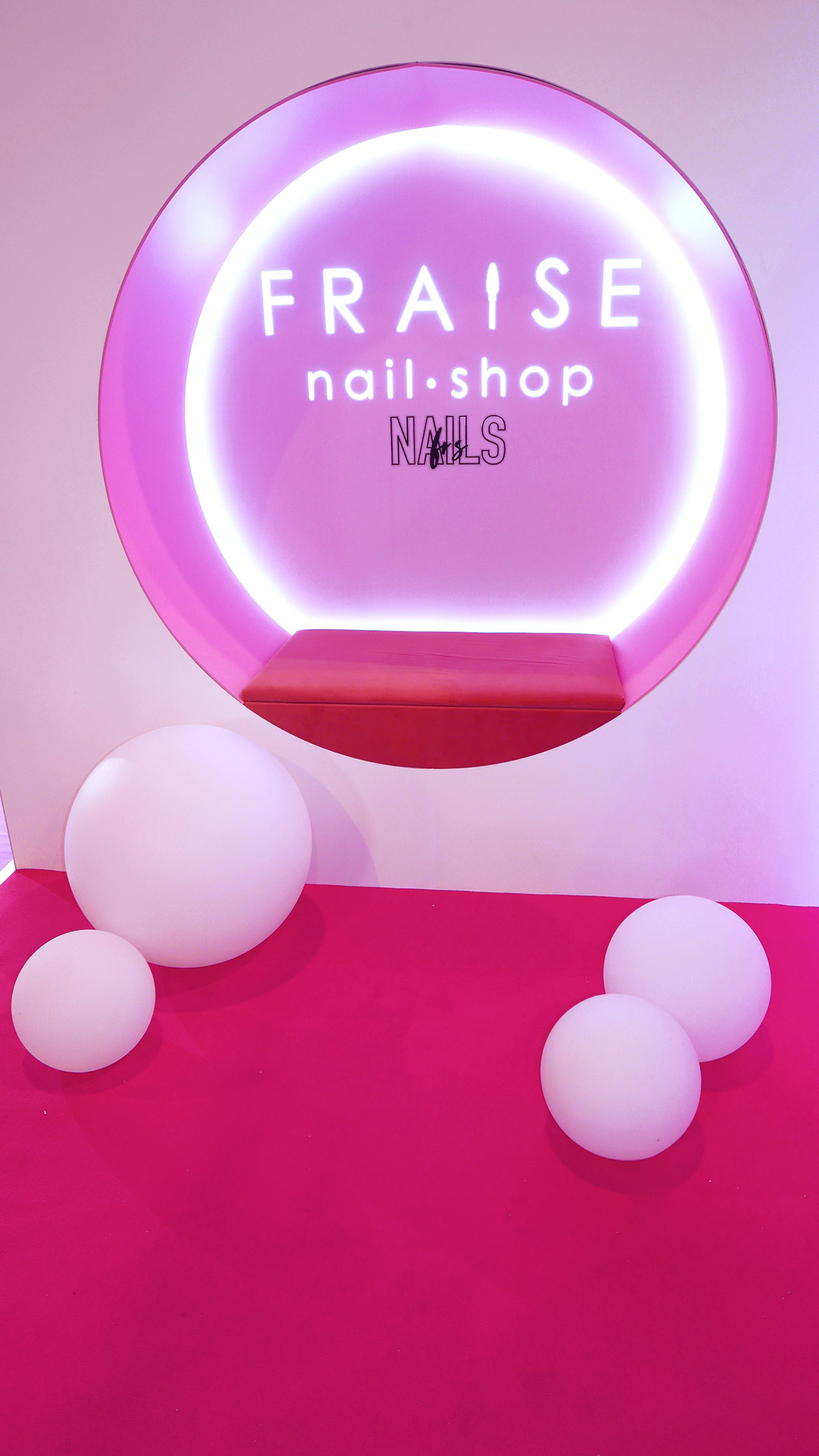 salon beauty profs fraise nail shop